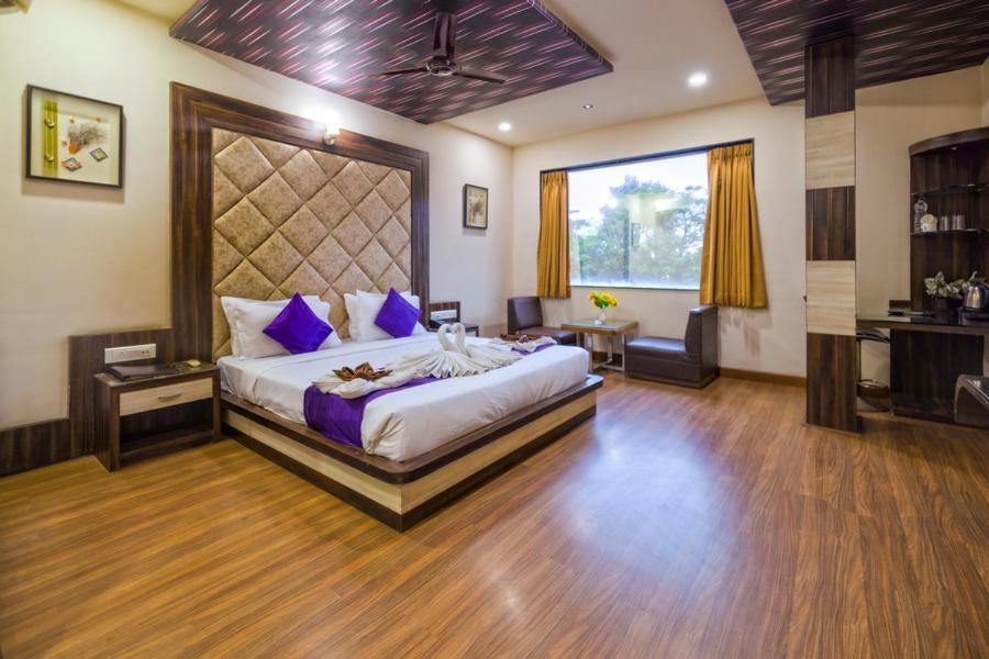 Sheetal International Hotel Rāipur Eksteriør billede