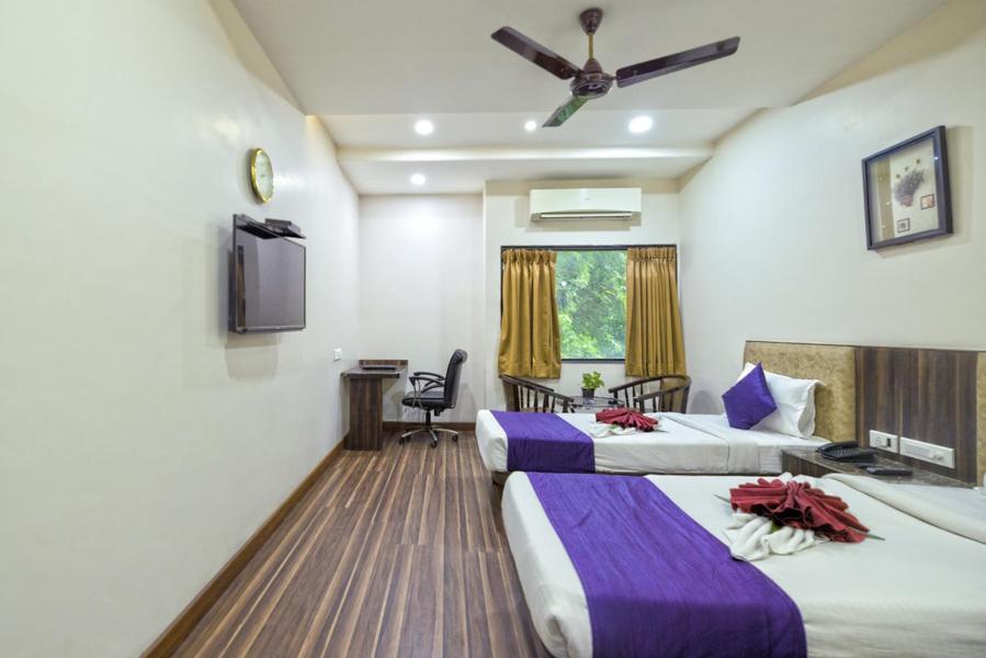 Sheetal International Hotel Rāipur Eksteriør billede
