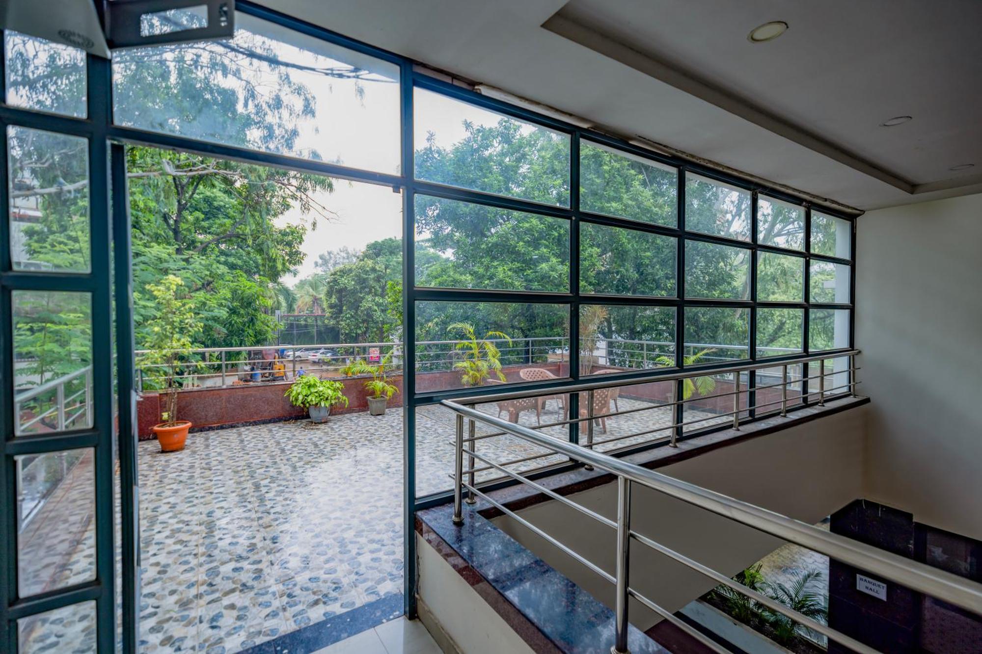Sheetal International Hotel Rāipur Eksteriør billede